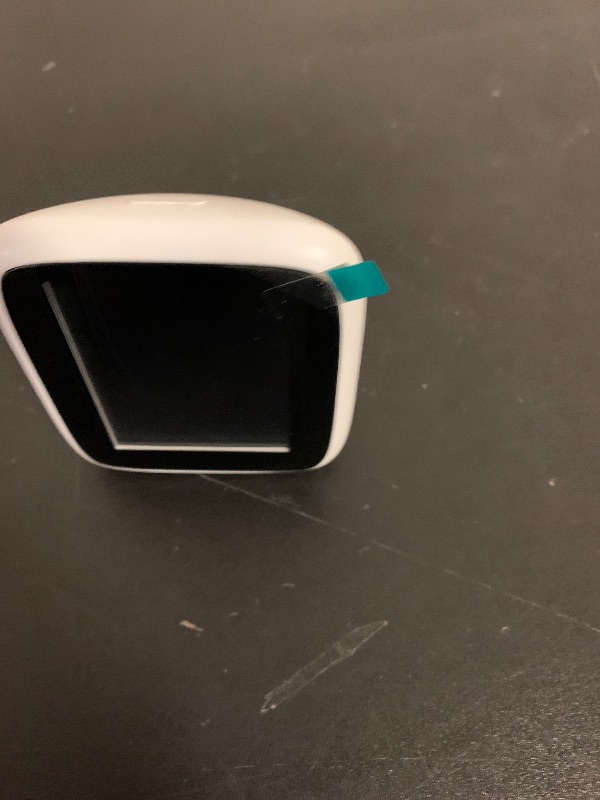 Photo 1 of [4-in-1 Multifunctional Monitor] This intelligent air quality meter offers accurate monitoring of PM2.5, AQI, HCHO, and TVOC, providing a comprehensive assessment of indoor air