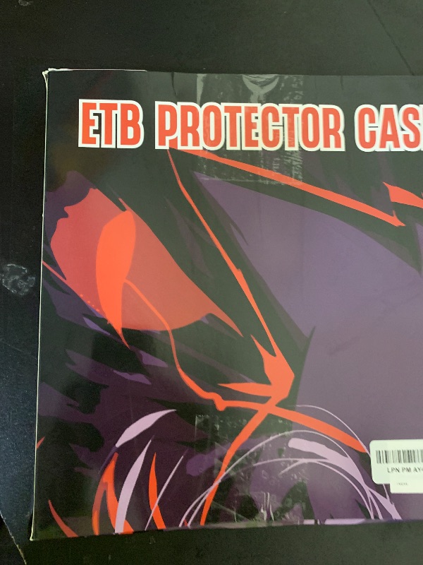 Photo 1 of ?10 Pcs? PKMN ETB Protector Case, Elite Trainer Box Protector, ETB Box Plastic Display Case-Compatible with Elite Trainer Boxes, 0.5mm Thick, Scratch-Resistant Material