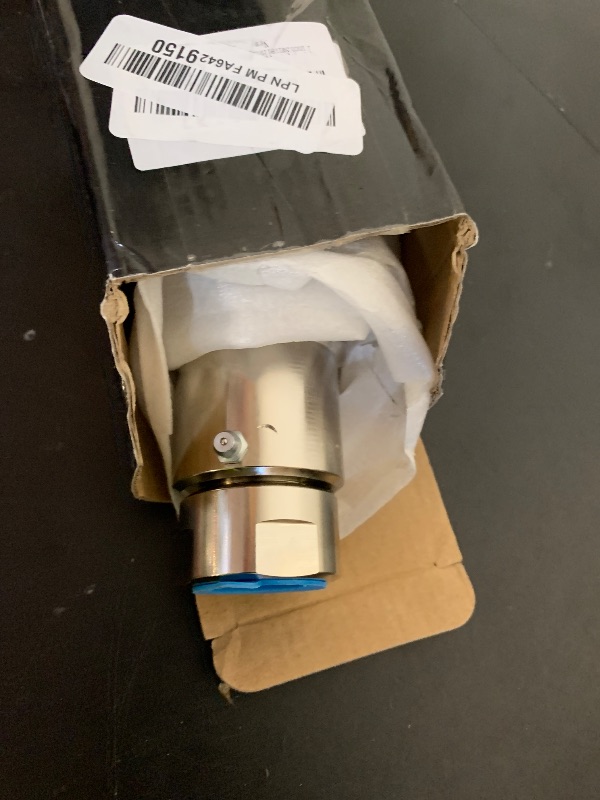 Photo 1 of 1 inch Swivel Hose Reel Fitting 4000 PSI with Grease Zerk for Industrial and Home Steel Hose Reel