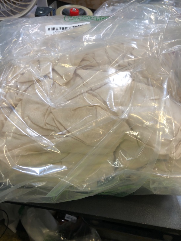 Photo 1 of 10 Yards x 63 Inches Cotton Muslin Fabric Textile Natural Unbleached Cotton Fabric Bleached or Unbleached Muslin Cloth Apparel Boho Wide Roll Backing Material Quilting Sewing