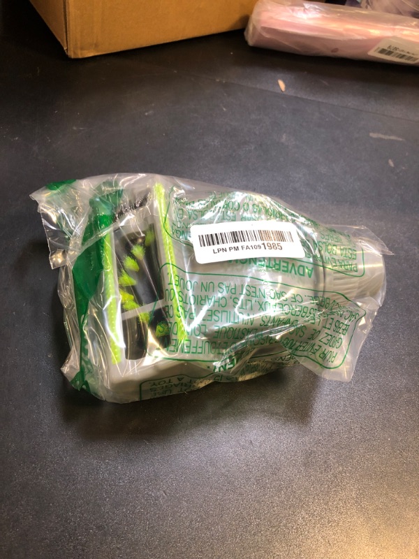 Photo 1 of 1-1/4-Inch 32mm Air Driven Pet Upholstery Turbo Brush Vacuums Nozzle Tool with Pet Attachment Swivel Head