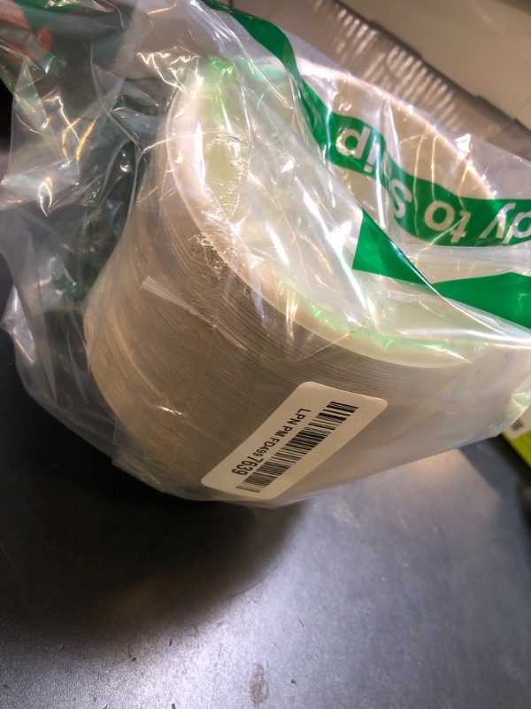 Photo 1 of 100 Pack 8oz Compostable Paper Bowls,Heavy-Duty Disposable Natural Bagasse Bowls,Biodegradable Soup Bowls,Eco-Friendly,Heat Resistant,for Ice Cream,Salad,Soup,Snack,Dessert,Pasta,Hot or Cold Use