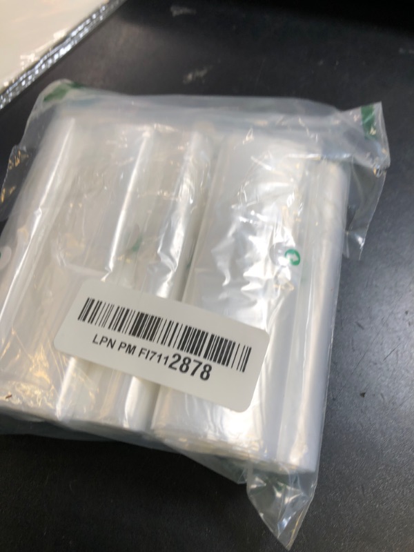 Photo 1 of 1.6 Gallon 120 pcs (Fit 1.3-1.6 Gal)Small Clear Trash Bags, Strong 1.3 Gallon1.5 Gallon 1.6 gallons Garbage Bags, Bathroom Trash Can Bin Liners, Mini Bags for Office, Waste Basket Liner,Fit 5-6 Liters