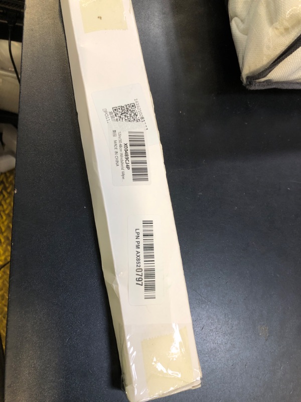 Photo 1 of 12in/30.48cm Windshield Wiper Blades Set Universal Fit for Most Cars Stainless Steel Polished Silver Front Windshield Wiper Blades Easy to Install, OEM Standard Replacement