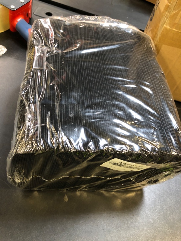 Photo 1 of 100 Pack Bubble Mailers - Black Self-Sealing Padded Envelopes, 6x10 Inch Shipping Mailers With Bubble Lining, Bulk Cushioned Envelopes for Ecommerce, Mailing & Packaging