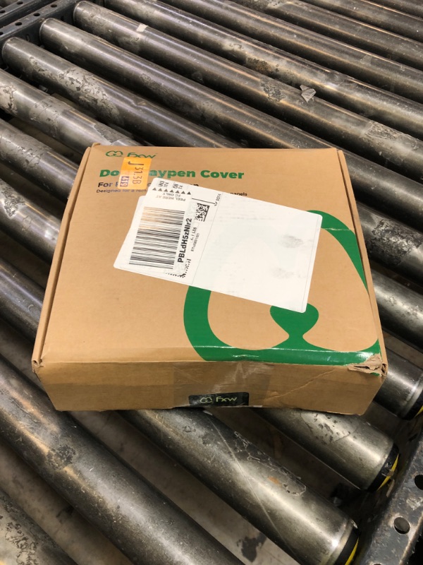 Photo 1 of (Not Suitable for Other Brands) FXW Exclusive Mesh Top Cover, Only Fits FXW Rollick/Homeplus 22.8" W x 24" H 6-Panel Playpen (Playpen not Included), Rectangle?Patent Pending