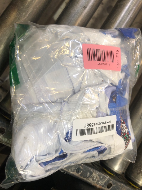 Photo 1 of *Damaged* SOMSOC Women's Oktoberfest Costume German Bavarian Costume Outfit Dirndl Dress Bow Hair Ties for Oktoberfest Halloween Party Size Unknown