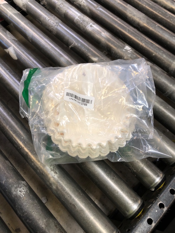 Photo 1 of 12-Cup Commercial Coffee Filters, Large Coffee Filters?Premium Quality, (9 ¾ Inch x 4 ¼ Inch) All-Natural, Big & Tall Filters Compatible with Coffee Machines - Woman Owned?300 Pack?