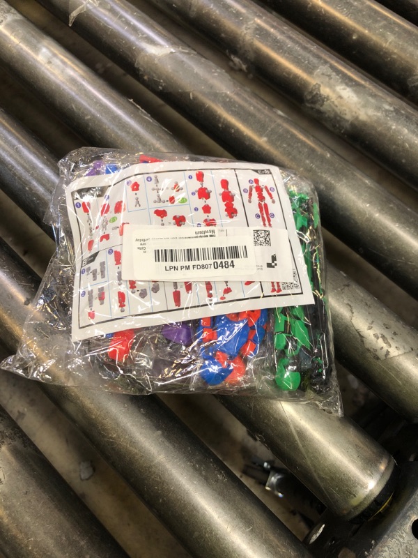 Photo 1 of (Assembly Completed) 6 Packs Dummy13 Action Figure Set, 3D Printed ActionFigure Toy Gifts for Kids, Dummy 13,Robot 13 Action Figure Full Body Mechanical Doll Christmas Birthday Gift for Boys Girls