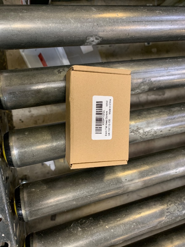 Photo 1 of #10 x 1-1/2" Wood Screws Flat Head Fast Self Tapping Drywall Screws 18-8 Stainless Steel 304 Black Finish, 100 PCS