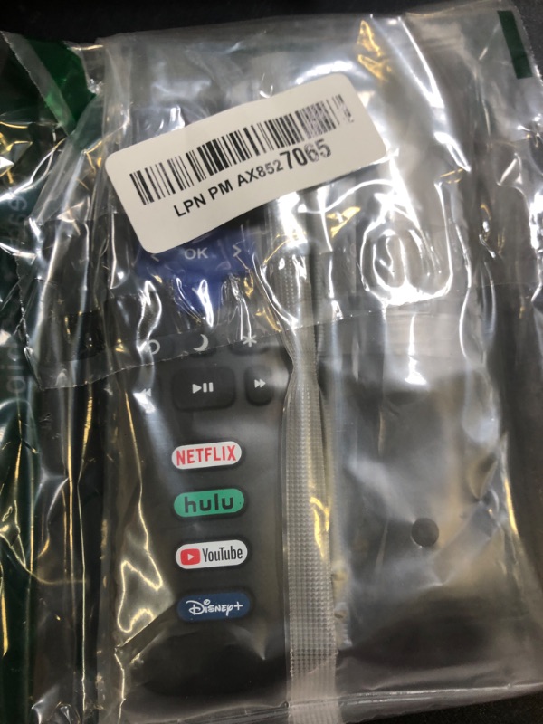 Photo 1 of (Pack of 2) Replacement Remote Control Only for Roku TV, Compatible for TCL Roku/Hisense Roku/Onn Roku/Sharp Roku/Element Roku/Westinghouse Roku/Philips Roku Smart TVs (Not for Roku Stick and Box)
