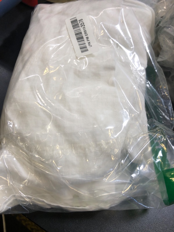 Photo 1 of 100% French Linen Pillowcase Set of 2, Breathable Envelope Closure Soft Linen Pillow Cover,Soft Luxury Hotel & Home Use, Gift