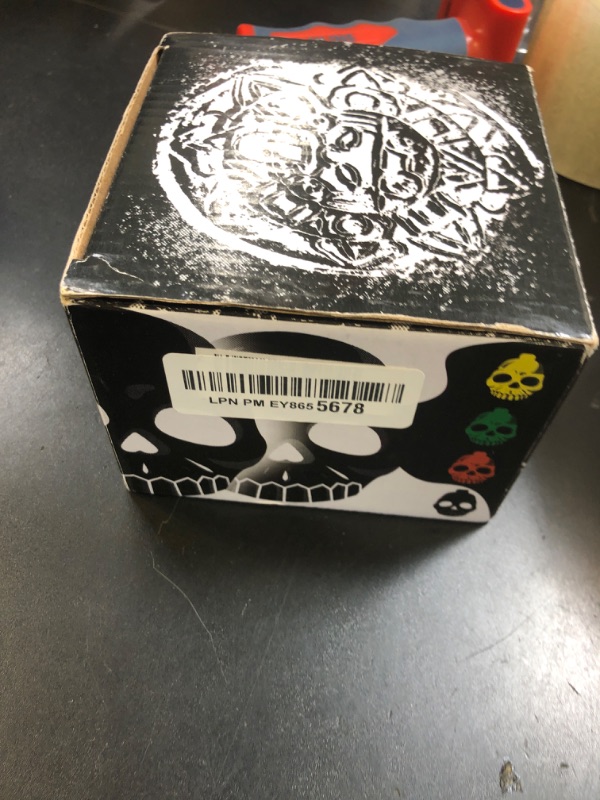 Photo 1 of “OW” Screaming Black Skull Whistle, Aztec Death Whistle, Gift Idea