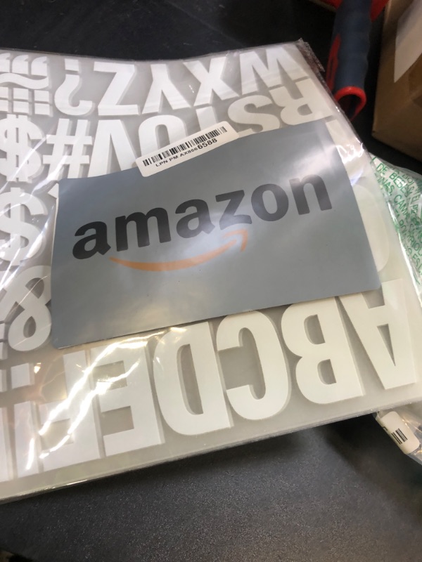 Photo 1 of 10 Sheets 440 Pieces Iron on Letters for Clothing, 2 Inch Heat Transfer Letters, White Iron on Vinyl Letters with A-Z PU Alphabets Sticker for Fabric, Jersey T-Shirt Printing DIY Craft