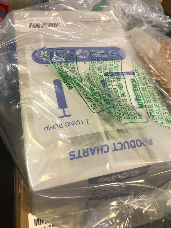 Photo 1 of 10 Pack Large Vacuum Storage Bags with Hand Pump, 80% Storage Space Saving, Sturdy Leak-Free Space Saver Vacuum Seal Bags for Clothing, Vacuum Compression Bags for Travel Lugggage