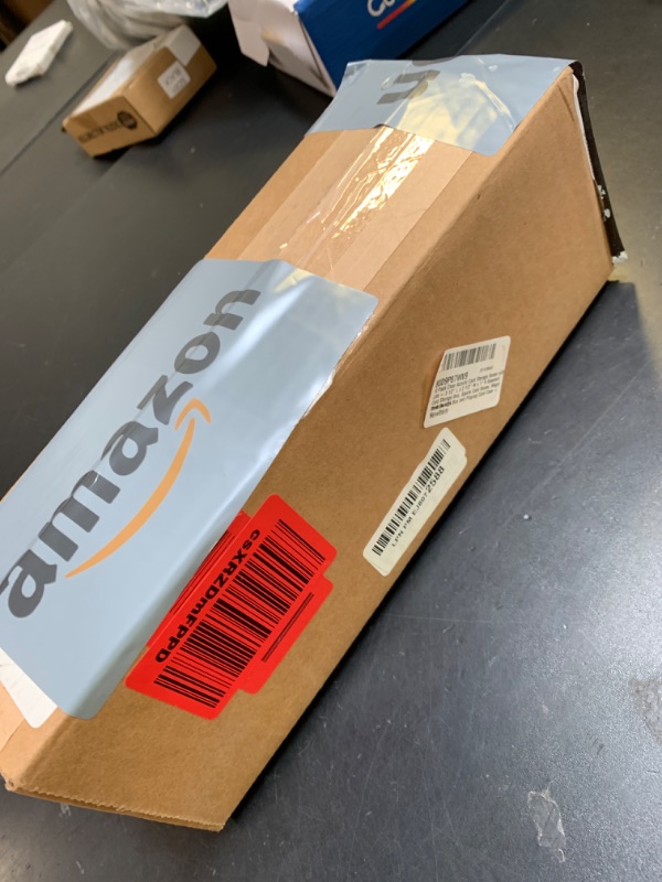 Photo 1 of 10 Pack Clear Acrylic Card Storage Boxes with Lids – 3 1/2" L x 2 1/2" W x 1" H Baseball Card Storage Box, Sports Card Boxes, Magic Card Storage Box and Playing Card Case – Made in USA