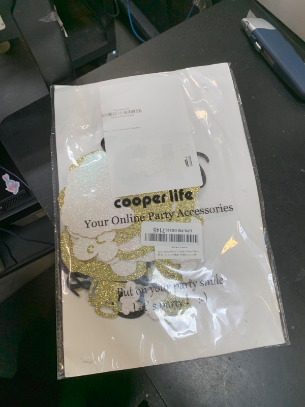 Photo 1 of 12Pcs Cheers and Beers Party Centerpiece Sticks Beer Party Decorations Glitter Beers Mug Table Centerpieces for Cheers Beers Festival Theme Birthday Party Baby Shower Supplies