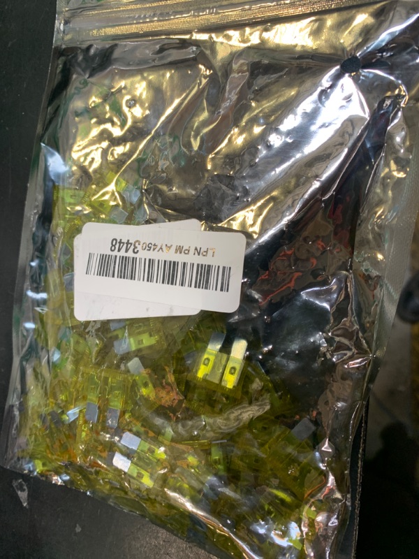 Photo 1 of (80Pcs) 20 Amp Standard Fuse, 20A Car Blade Fuses for Car/RV/Truck/SUV/Motorcycle/Boat