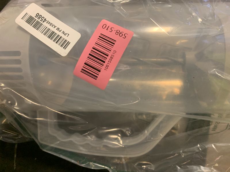 Photo 1 of 1 Pack Mixing Pitcher for Drinks, 2 Quart/ 64oz Plastic Water Pitcher with Lid?Easy-Mix Juice Container?Angled Plastic Blades and Adjustable Mixer Plunger for Mix Juice, Milk,Tea, Beverage Container…