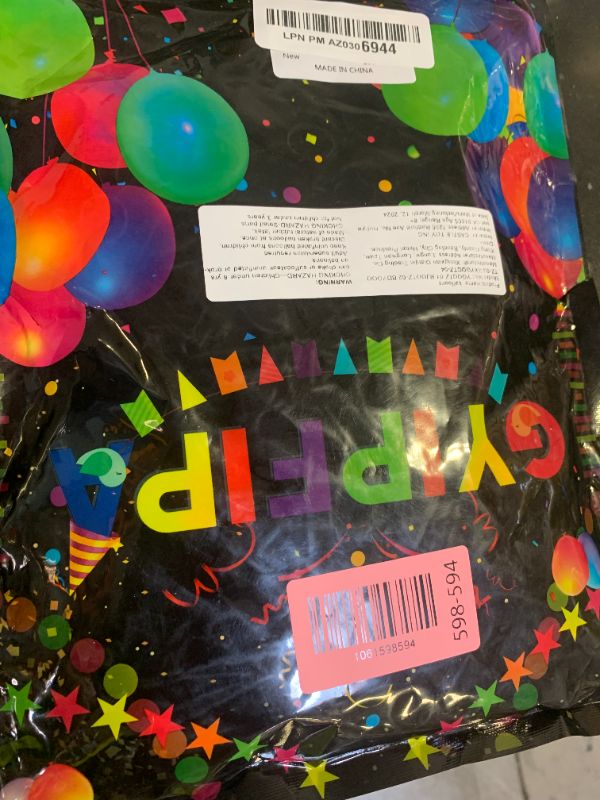 Photo 1 of 100 Pcs UV Neon Balloons ,Neon Glow Party Balloons UV Black Light Balloons Glow in the dark for Birthday Decorations Wedding Glow Party Supplies Blacklight Reactive Fluorescent Balloons