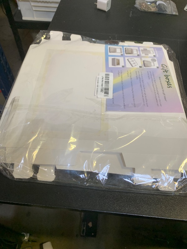 Photo 1 of 10-Set Cupcake Boxes with Inserts and Window Hold 6 Cupcakes,Cupcake Containers Bakery Cake Box,Pastry Carrier For Donut Cookie Treat Muffin Chocolate Bombs,9.4x6.3x3.9 In