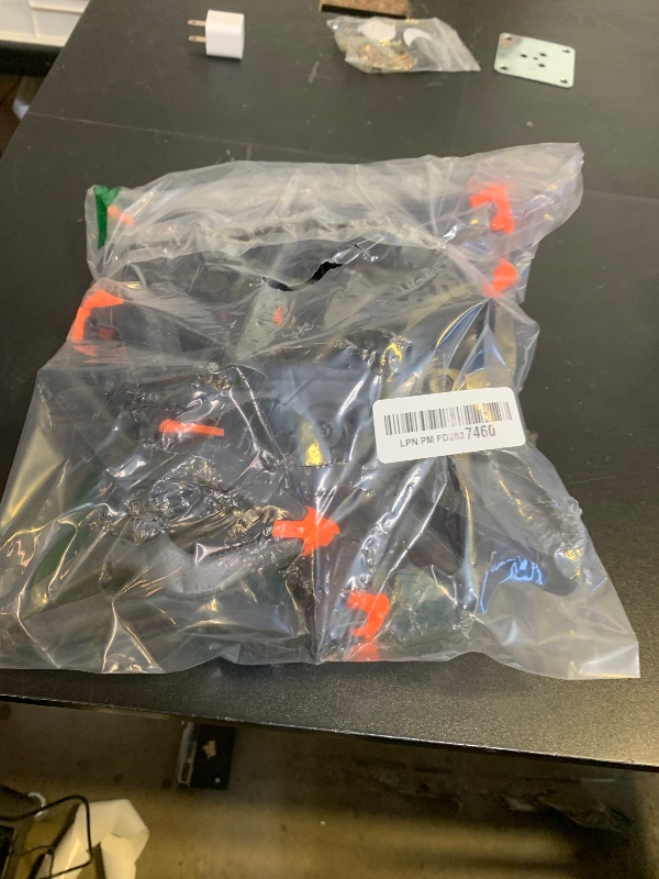 Photo 1 of 10 Pack 6 inch Plastic Spring Clamps, Black Heavy Duty Clips, Backdrop Clips, Plastic Clamps for Crafts, Backdrop Stand, Woodworking, Photography