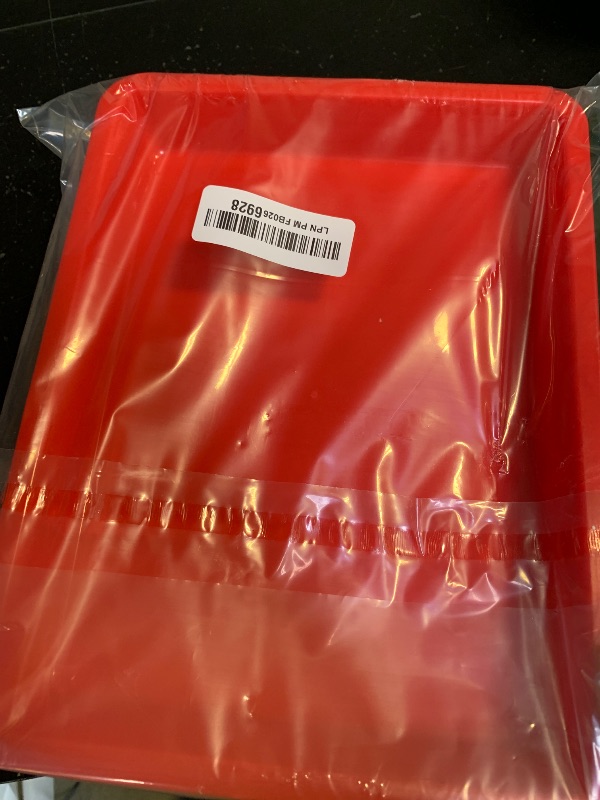 Photo 1 of 10 Pack Activity Plastic Art Tray,Colorful Arts and Crafts Organizer Tray,Multicolor Serving Organizer Tray for DIY Projects,Painting,Beads,Home,School