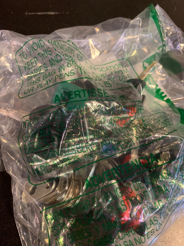 Photo 1 of (60) Equipment Key Set For John Deere Cat Toyota JCB Volvo Doosan Bobcat Kubota Hyundai Bomag New Holland Komatsu Case Clark IH Kobelco Takeuchi Massey Ferguson JLG Genie Vermeer Terex Skyjack Hyster