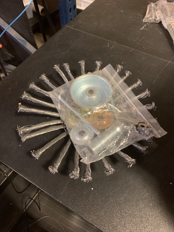 Photo 1 of 10 Inch Steel Wire Trimmer Head – Universal Weed Eater Attachment for Stihl, Dewalt, Milwaukee & More – Indestructible Weed Wacker Wire Brush Cutter Head for Lawn & Garden