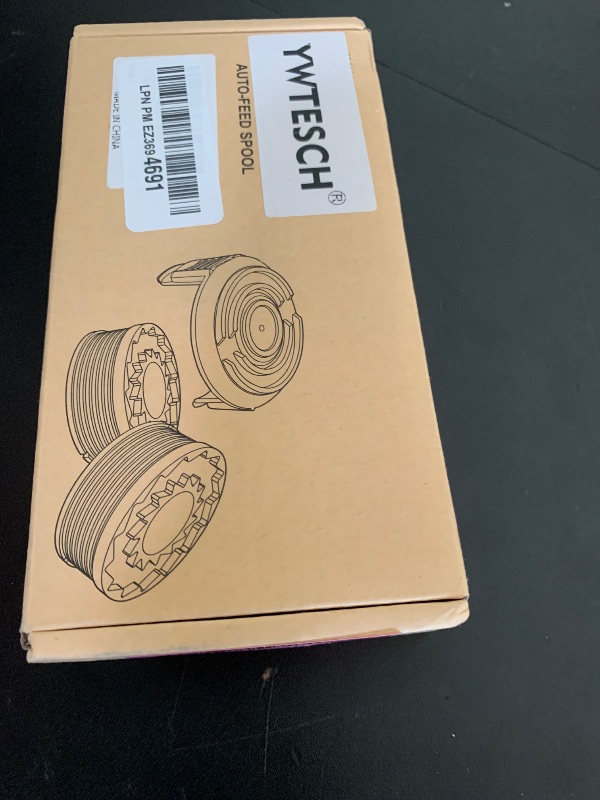 Photo 1 of 10 Pack Trimmer Spool Line for Worx,(WA0010)Replacement Trimmer Spool Line for Worx,Trimmer Line Refills 0.065 inch for Worx,Suitable for Worx String Trimmers(8 Pack Grass Trimmer Line,2 Trimmer Cap)