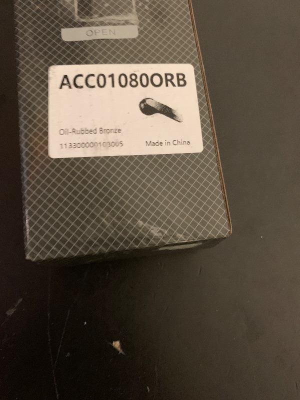 Photo 1 of 
Replacement for Delta 13/14 Series Shower Handle Trim Kit, Compatible with Delta R10000 Valve, Matte Black (Cartridge and Valve Not Included)