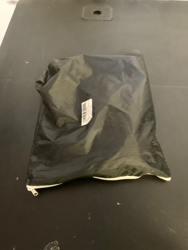 Photo 1 of ?Upgraded?Patio Egg Chair Covers with Zipper, 91 x 80 Large Wicker Egg Swing Chair Covers, Waterproof Heavy Duty Weather Resisatnt Outdoor Chair Cover, Windproof Hanging Chair Cover, Black, 1 Pack