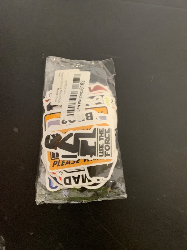 Photo 1 of 105pcs Funny Stickers for Adults, Prank Meme (Dirty) Large Sticker Pack for Bumper, Light Switch, Water Bottles, Hard Hats, Computers, Vinyl Waterproof Decals