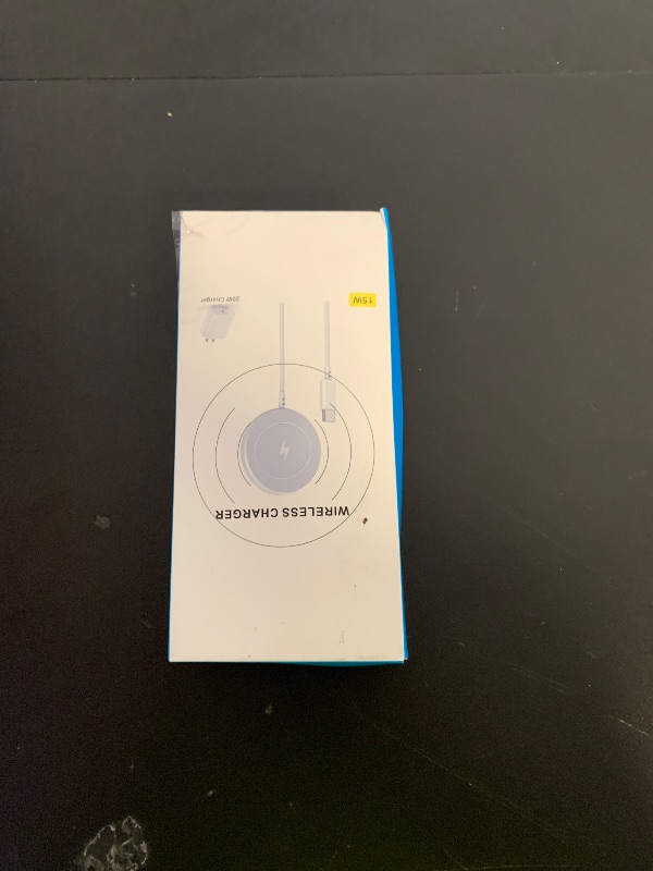 Photo 1 of [Apple MFi Certified]Magnetic Wireless Charger Apple Mag Safe Charger,15W 6FT Fast Wireless Charging Pad for Apple iPhone 16 Pro Max/16 Pro/16 Plus/15 Pro Max/14/13/12/AirPods3/2/Pro/Pro2,Charging Pad