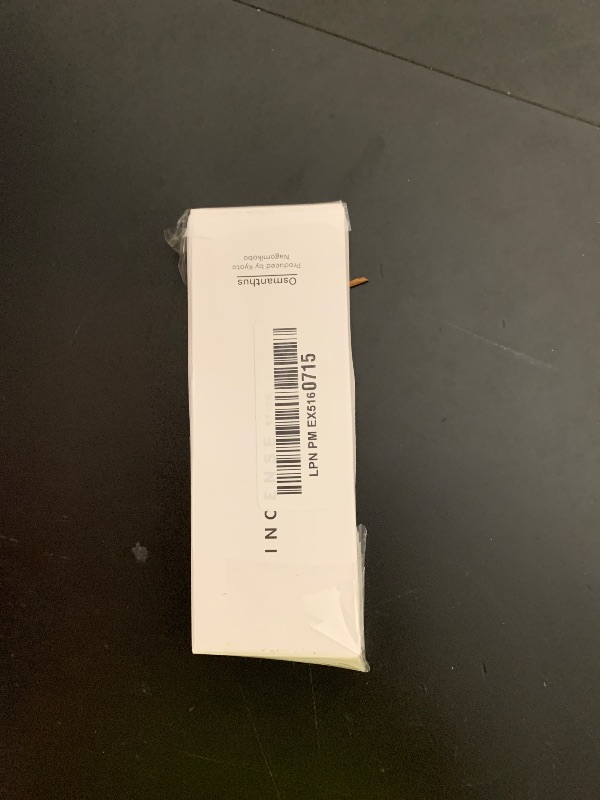 Photo 1 of ????? Kyoto Osmanthus Incense Sticks - Japanese Temple Aroma, Ideal for Relaxation & Meditation, Approx. 60 Sticks (0.044 Pounds) - Premium Quality Incense for Spiritual & Home Use Nagomikobo