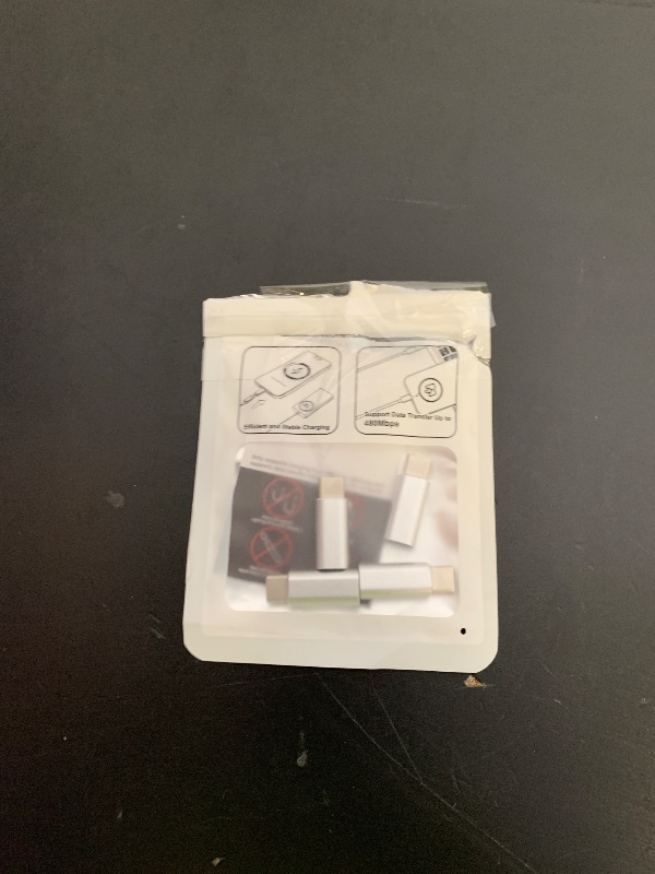 Photo 1 of ????? ???????? Lightning to USB C Adapter for iPhone 16/15 Pro Max/Plus,Samsung S25,iPad,Not for Audio,Charging & Data Sync ONLY,Type C Charger Connector,for iPhone 16/15 Charger