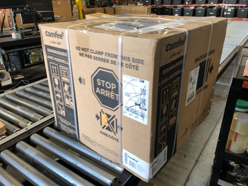 Photo 1 of -FACTORY SEALED- COMFEE’ Portable Mini Dishwasher, Energy Star, Countertop, 6 Place Settings, with 8 Washing Programs, Speed, Baby-Care, ECO& Glass, Dish Washer for Dorm, RV& Apartment, White