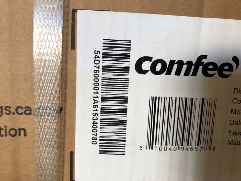 Photo 1 of -FACTORY SEALED- COMFEE’ Portable Mini Dishwasher, Energy Star, Countertop, 6 Place Settings, with 8 Washing Programs, Speed, Baby-Care, ECO& Glass, Dish Washer for Dorm, RV& Apartment, White