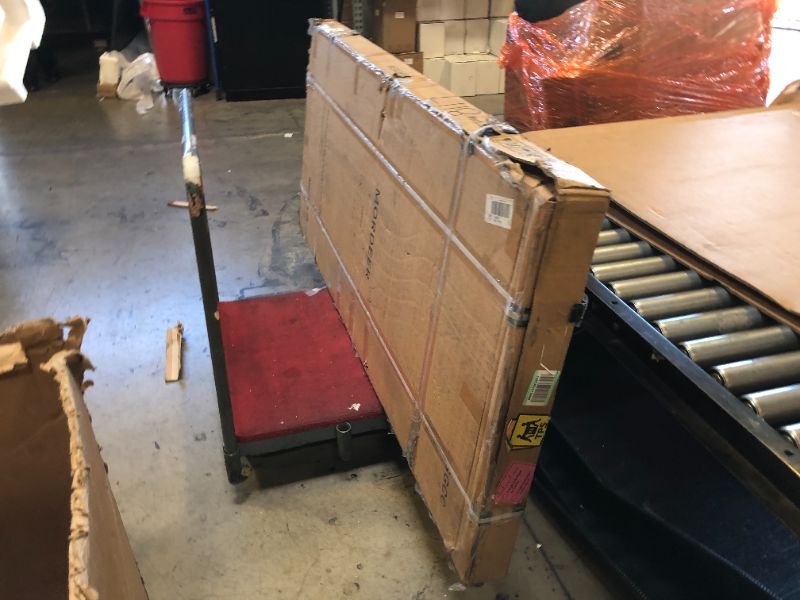 Photo 1 of -FACTORY SEALED- MORDEER 56-60" W x 75" H Glass Shower Door, Frameless Shower Door with Handle and Seal Strips No Leakage, Sliding Shower Door Square Rail Smooth Sliding, Stainless Steel Hardware in Silver