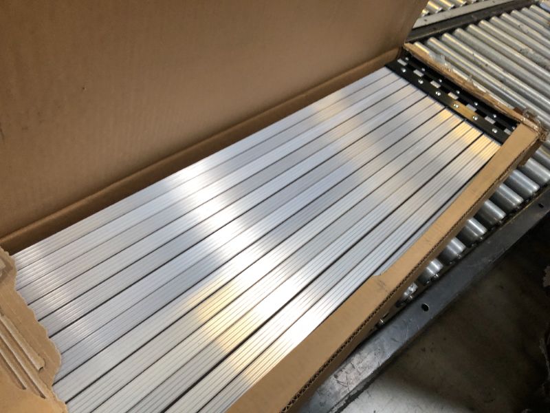 Photo 1 of Little Giant Ladders, 9-15 ft. Telescoping Plank, Ladder Accessory, Aluminum, (11915)