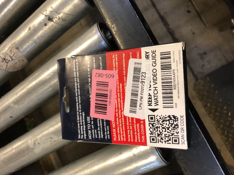 Photo 1 of 100% Waterproof Cast Covers for Shower Leg - Tight Seal - Reusable Adult 2pk Half Leg Cast Protectors - Knee, Ankle, Foot