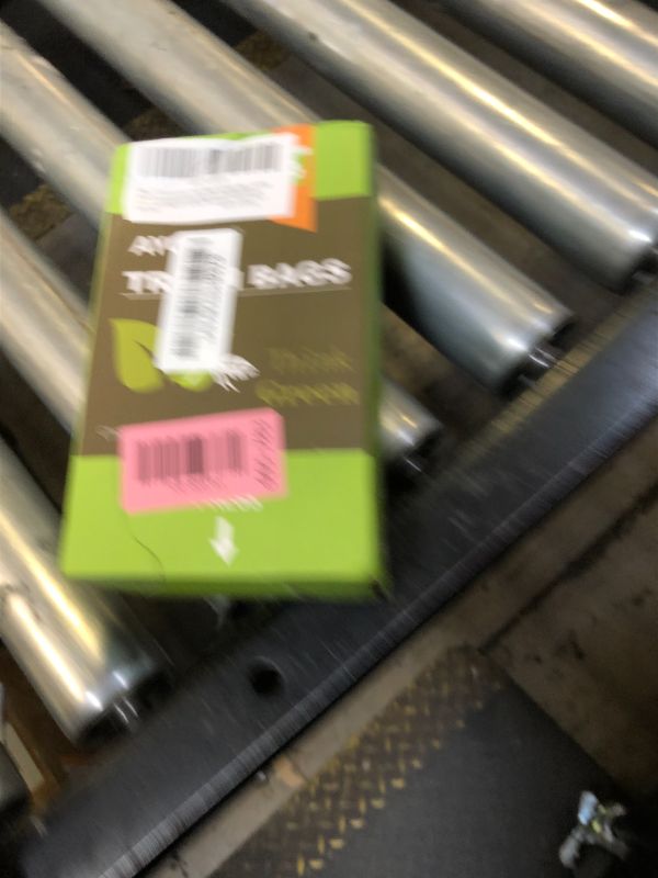 Photo 1 of 1.2 Gallon Small Trash Bags Garbage Bags, AYOTEE Mini Compostable Strong Bathroom Wastebasket Can Liners trash Bags for Home Office Kitchen fit 5L,5 Liter,1 Gal,Green