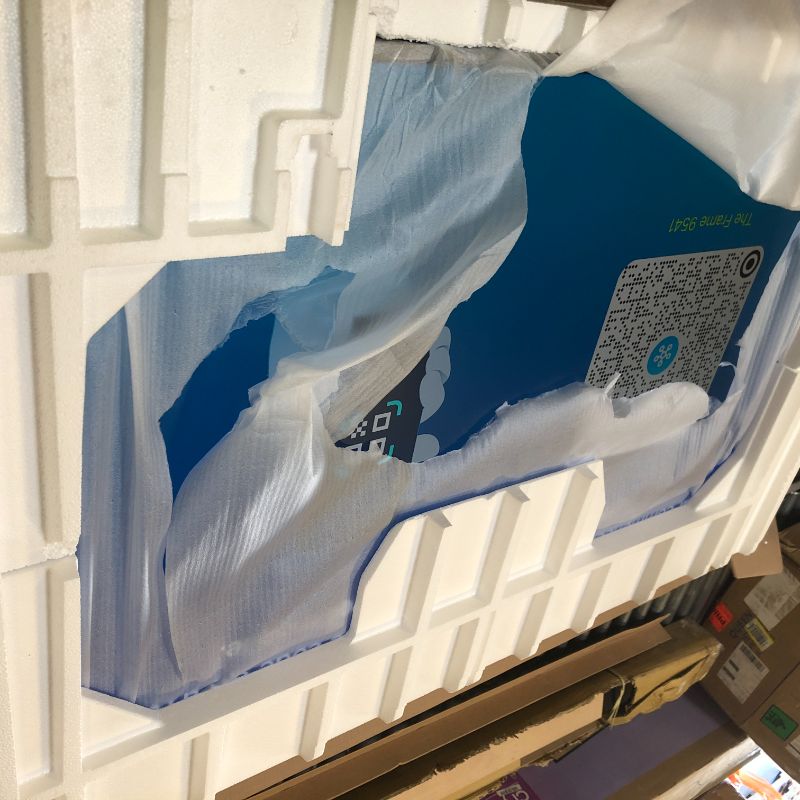 Photo 1 of TV GETS HOT REALLY QUICK, SELLING FOR PARTS********Samsung 75-Inch Class The Frame Pro LS03FW 4K Neo QLED Mini LED Smart TV (2025 Model) Slim Fit Wall Mount, Modern Frame Design, Wireless One Connect, NQ4 AI Gen3 Processor, Art Mode, Alexa Built-in