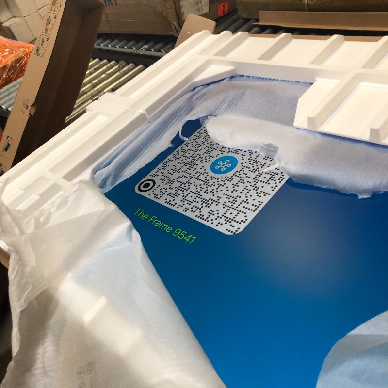 Photo 1 of TV GETS HOT REALLY QUICK, SELLING FOR PARTS********Samsung 75-Inch Class The Frame Pro LS03FW 4K Neo QLED Mini LED Smart TV (2025 Model) Slim Fit Wall Mount, Modern Frame Design, Wireless One Connect, NQ4 AI Gen3 Processor, Art Mode, Alexa Built-in