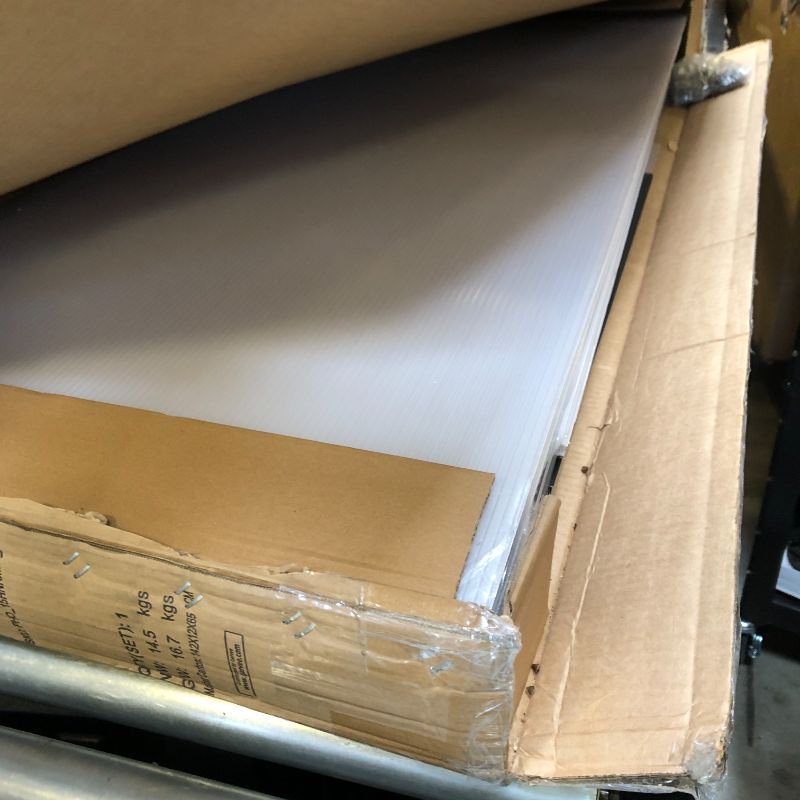 Photo 1 of *BOX 2 OF 2 ONLY-MISSING BOX 1 OF 2*** 6x10 FT Outdoor Greenhouse, Polycarbonate Green Houses for Outside