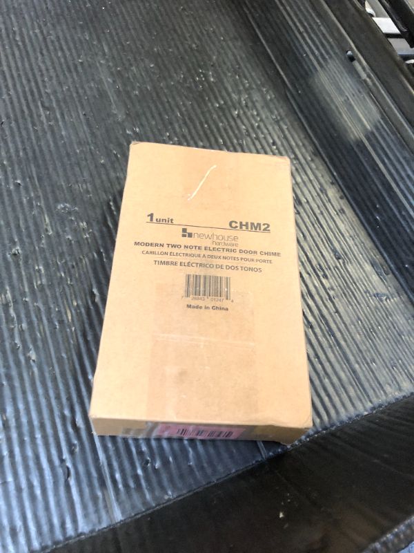 Photo 1 of ?Newhouse Hardware CHM2 Door Chime, White