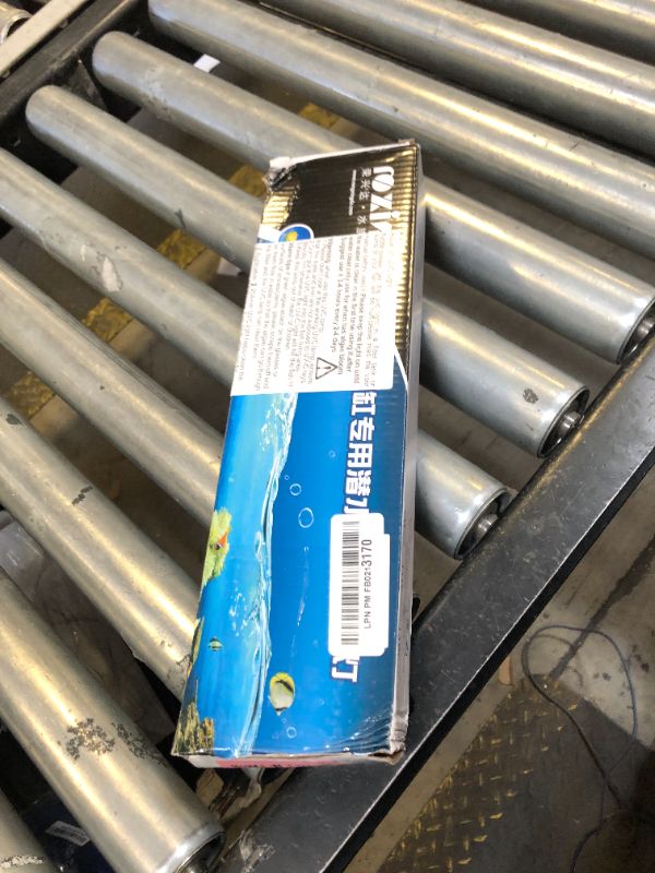 Photo 1 of 11W U-VC Aquarium Green Clean Light Aquarium Algae Clean Lamp Fish Tank Water Clean Light Green Clear Waterproof Water Clean Lamp for Pond Fish Tank Sump Swim Pool (11W-13inch Length)