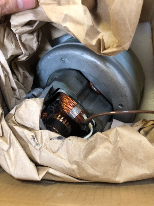 Photo 1 of 116311-01 Vacuum Blower Motor 5.7" 120V High-Suction Low-Noise Energy-Efficient Replacement Motor Easy Installation for Backpack & Canister Vacuums