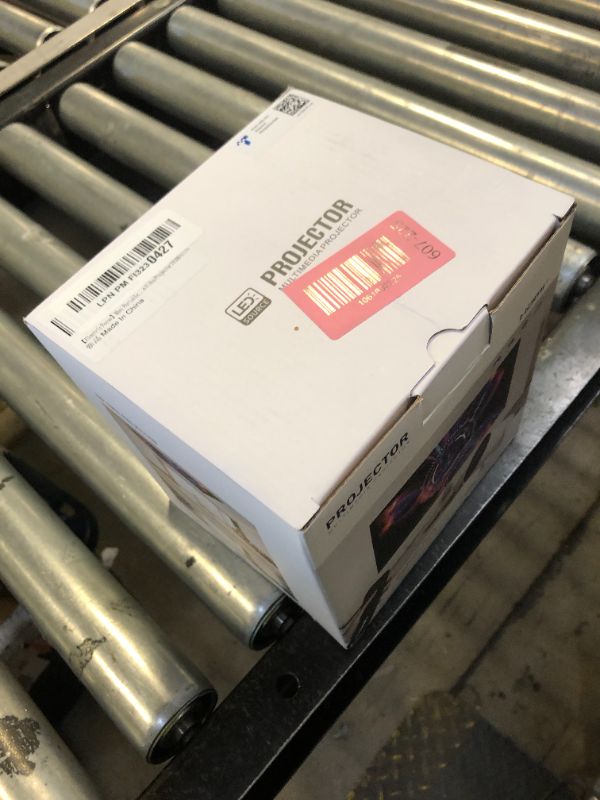 Photo 1 of [Electric Focus]Mini Portable Projector with 4K Support, Bluetooth 5.4 WIFI6, 5watt Sound Base Speaker, 260 ANSI, Android 11, 210° Rotation , Auto Keystone Correction Video Projector HY300 PLUS