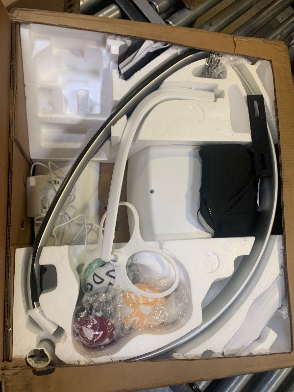 Photo 1 of *INCOMPLETE** 4moms MamaRoo Multi-Motion Baby Swing, Bluetooth Enabled with 5 Unique Motions, Grey